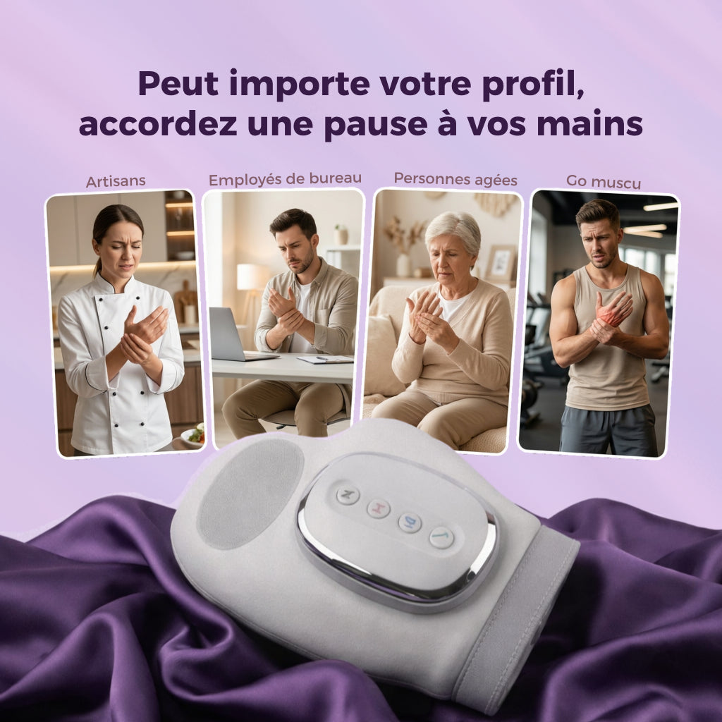 Masseur à main Oris